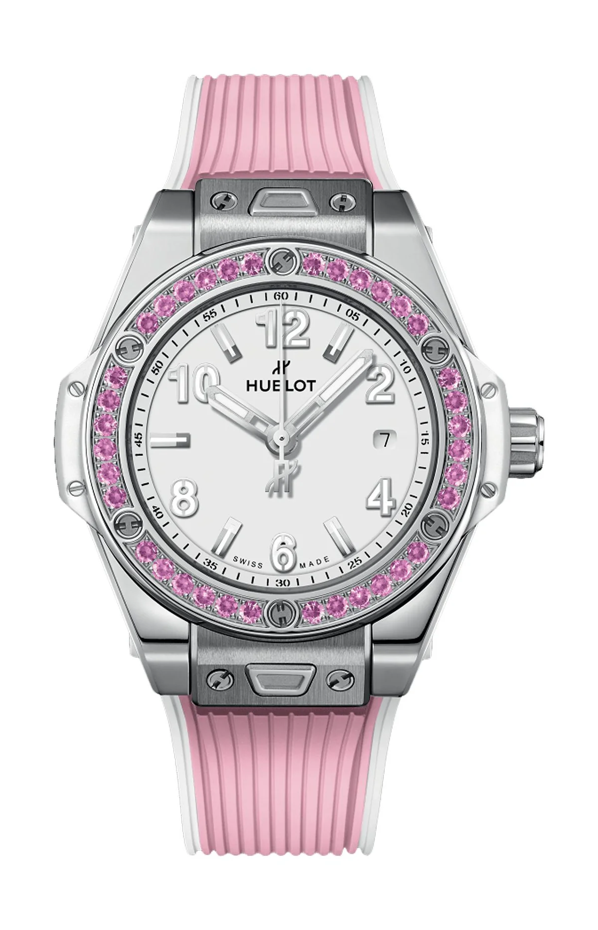 Big Bang One Click Joyful Steel Pink 33 Mm