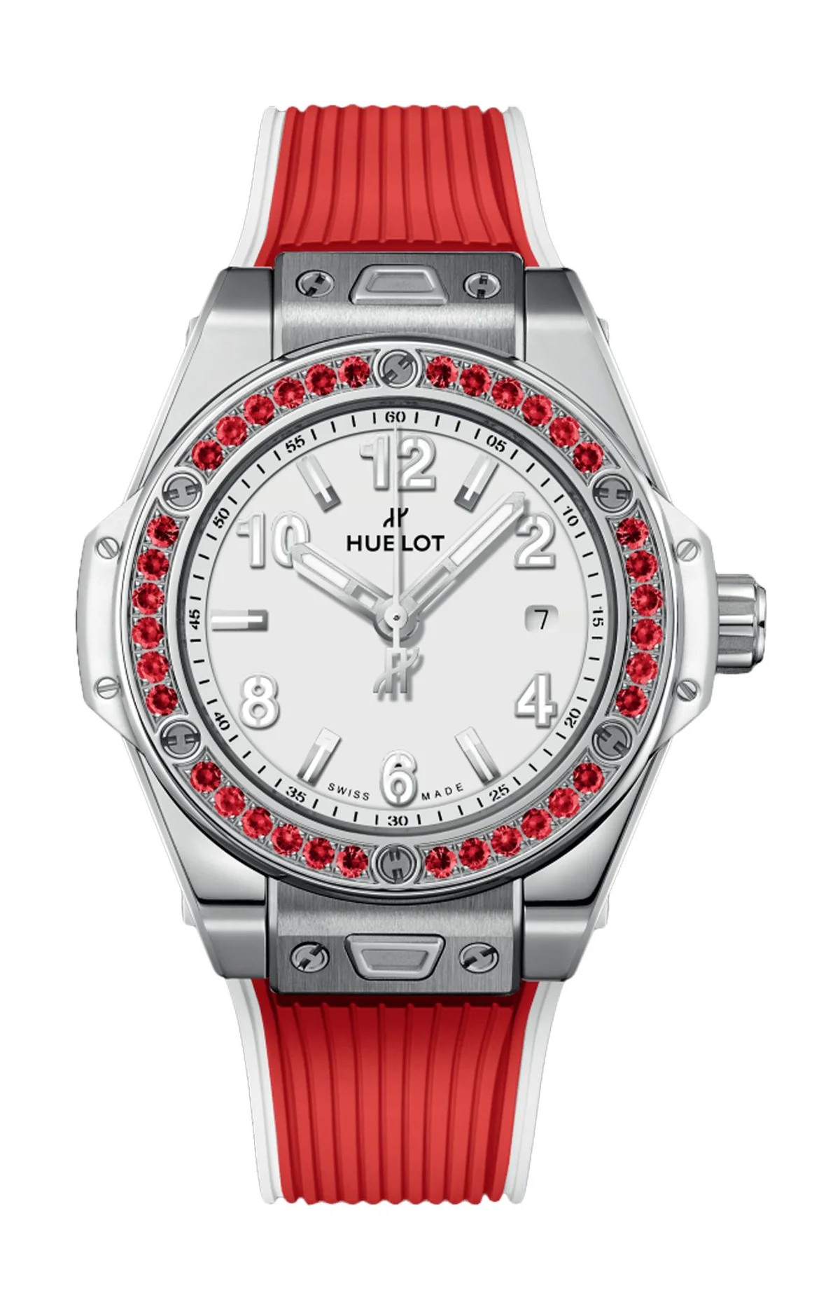 Big Bang One Click Joyful Steel Red 33 Mm