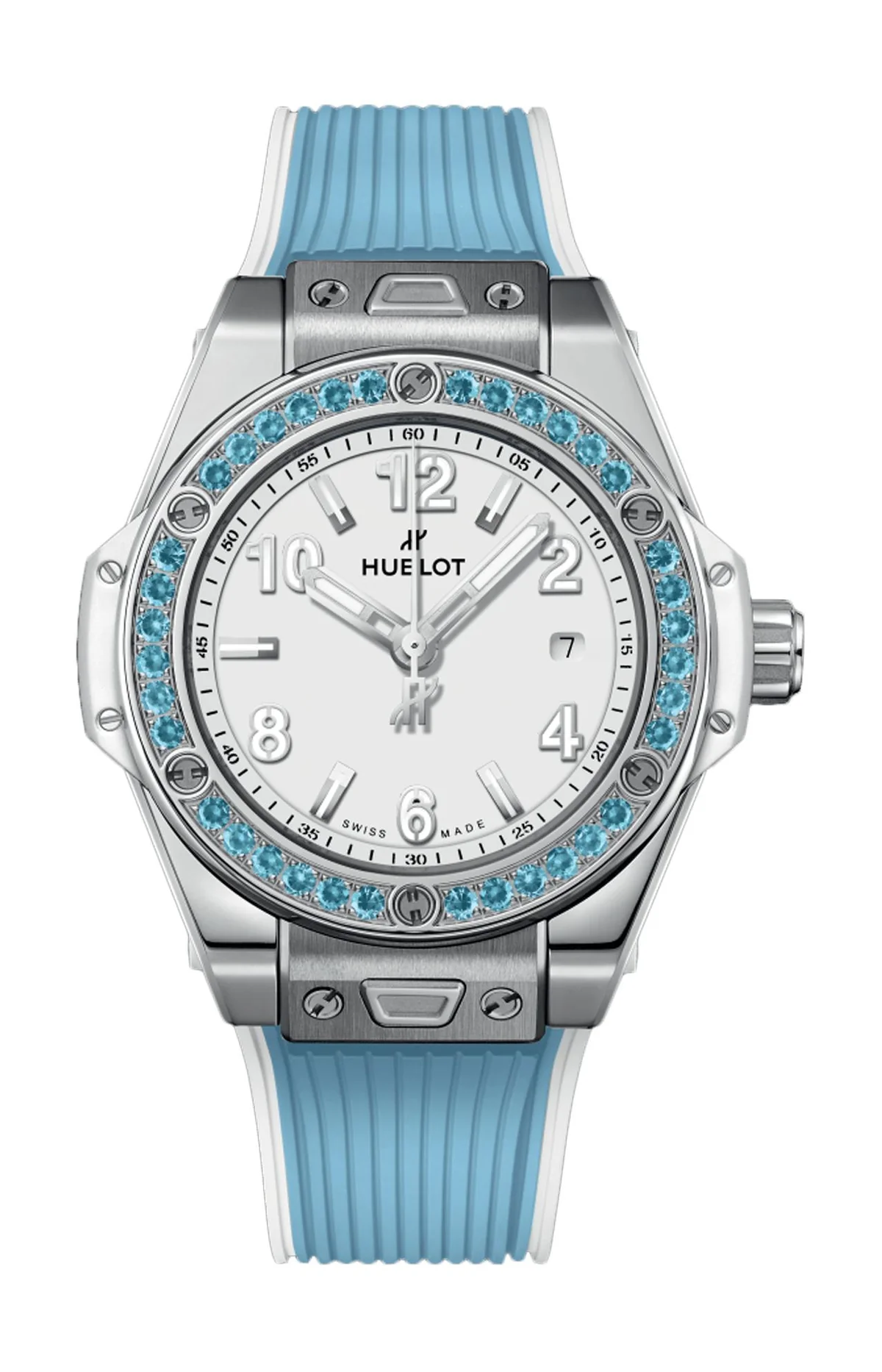 Big Bang One Click Joyful Steel Sky Blue 33 Mm