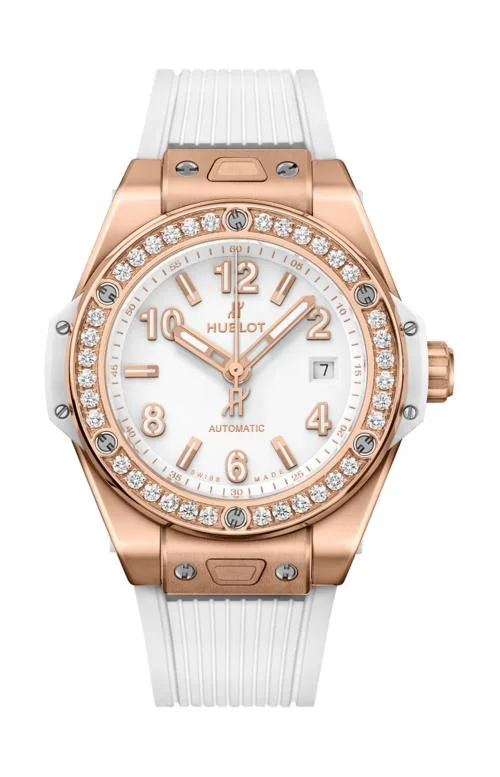 Big Bang One Click King Gold White