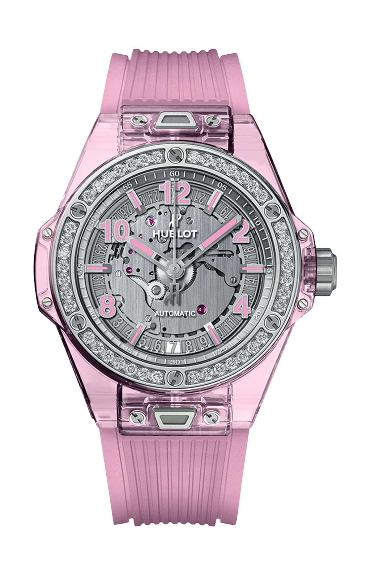 Big Bang One Click Pink Sapphire Diamonds - Limited Edition 200 Pz.