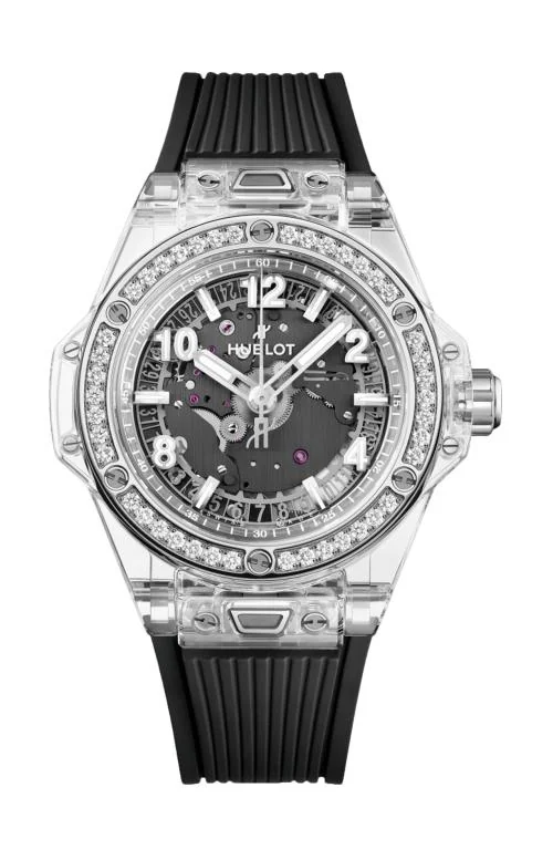 Big Bang One Click Sapphire Diamonds 39 Mm - Limited