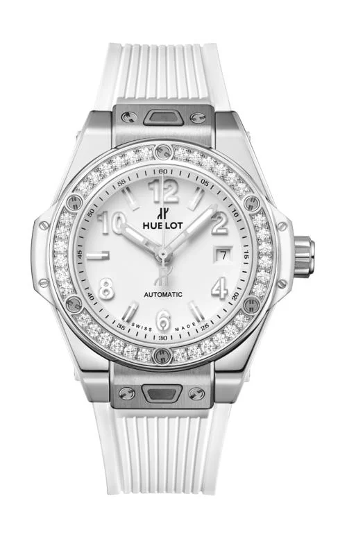 Big Bang One Click Steel White