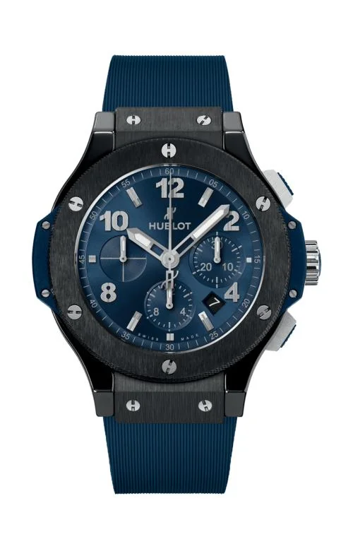 Big Bang Original Ceramic Blue 44 Mm