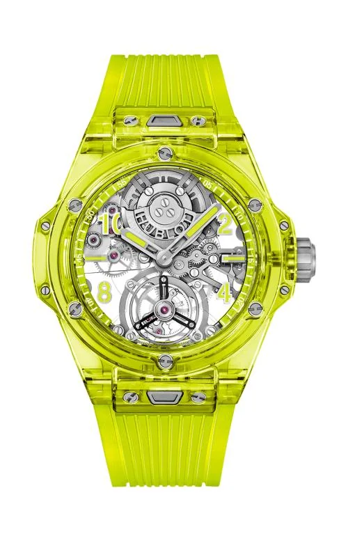 Big Bang Tourbillon Automatic Yellow Neon Saxem - Limited