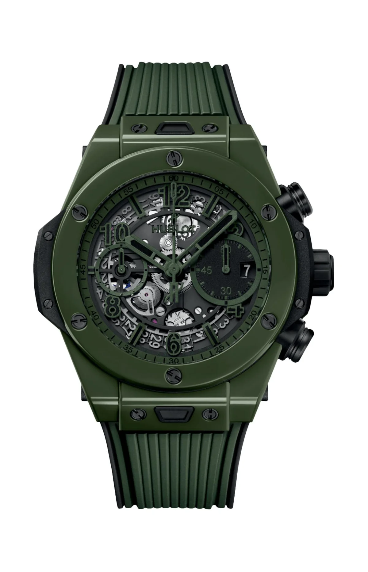 Big Bang Unico Dark Green Ceramic 42 Mm - Limited