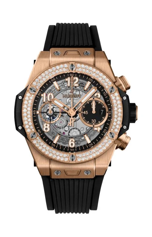 Big Bang Unico King Gold Diamonds 42 Mm