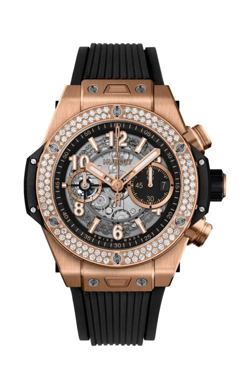 Big Bang Unico King Gold Diamonds 44 Mm