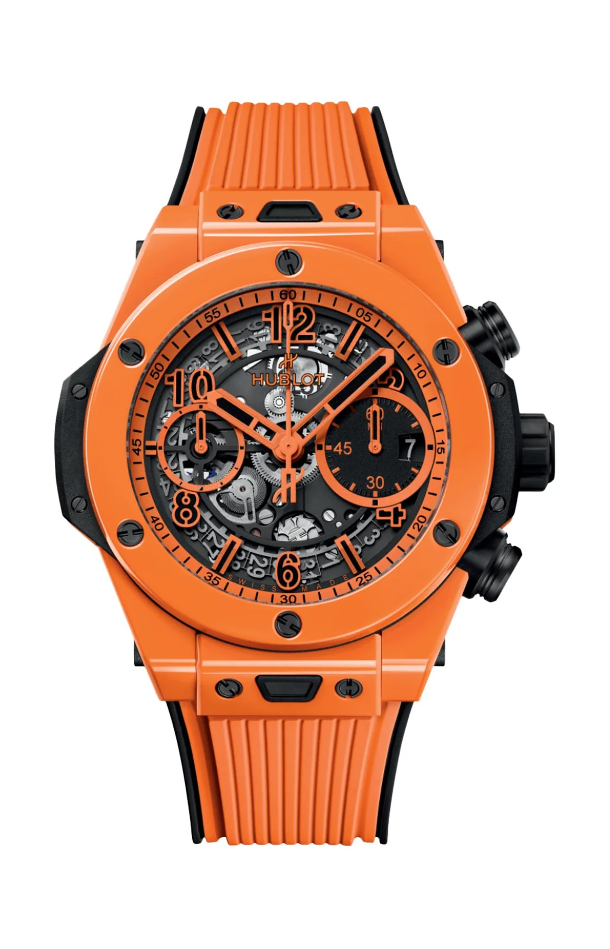 Big Bang Unico Orange Ceramic 42 Mm - Limited