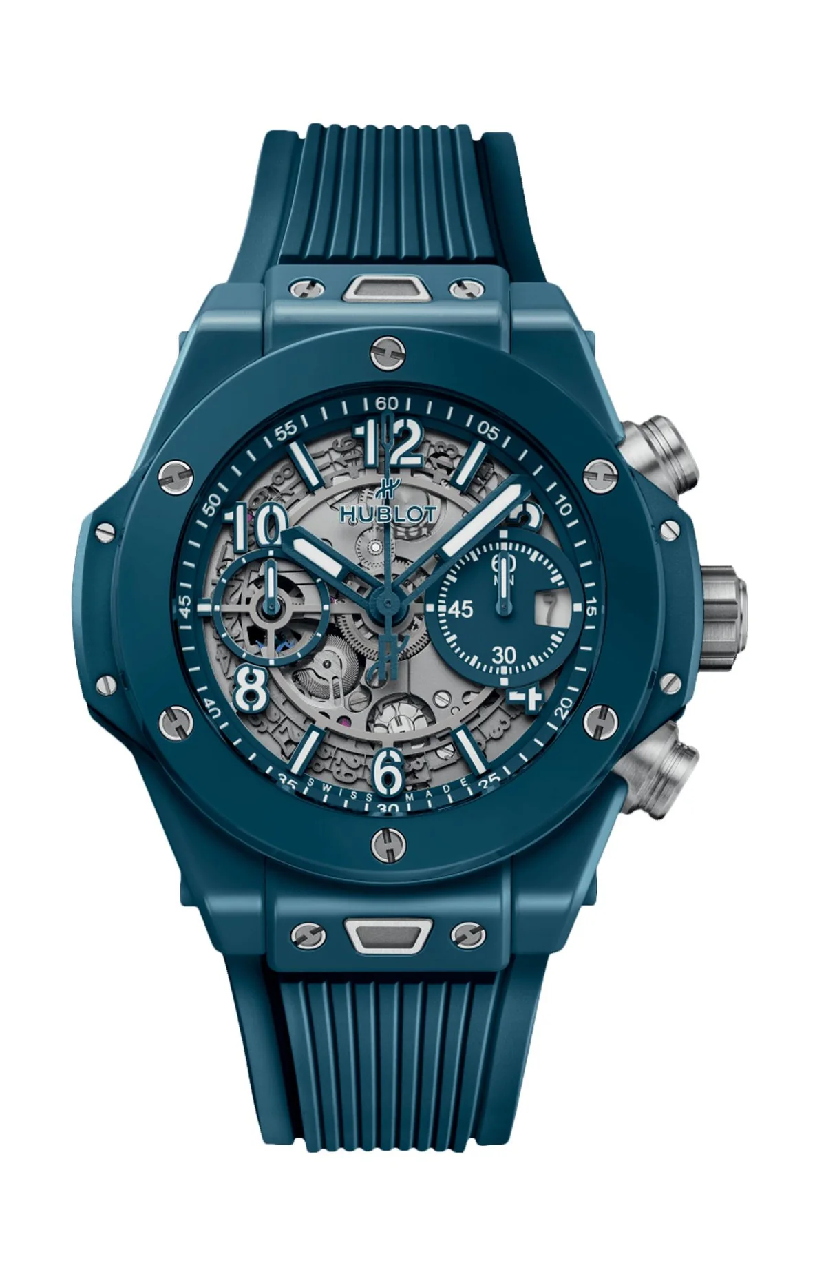 Big Bang Unico Petrol Blue Ceramic 42 Mm