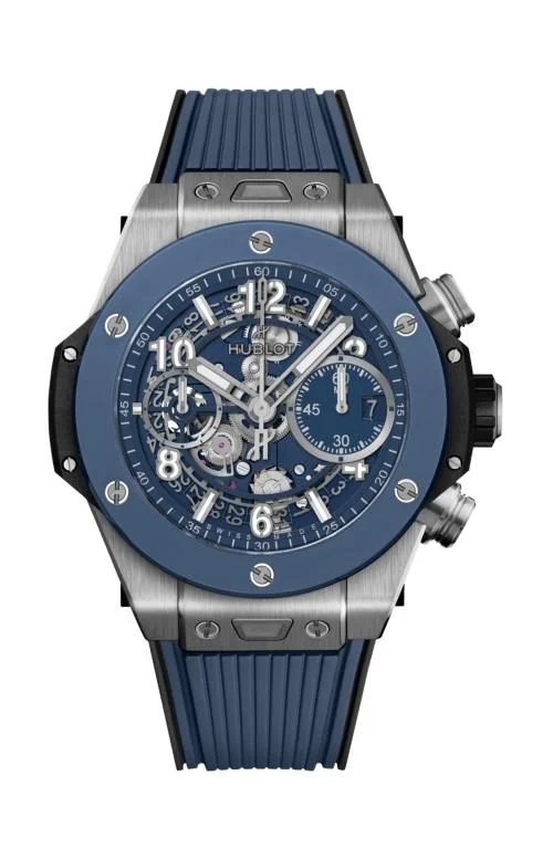 Big Bang Unico Titanium Blue Ceramic 42 Mm