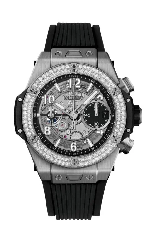 Big Bang Unico Titanium Diamonds 42 Mm