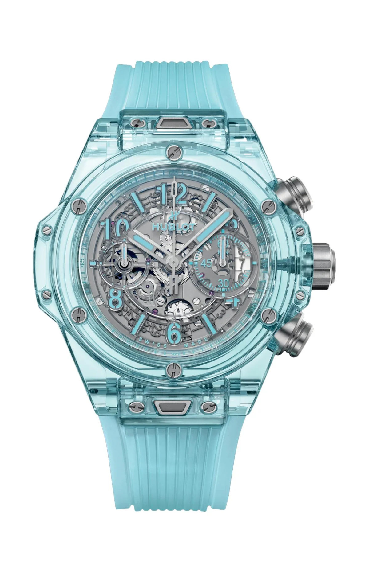 Big Bang Unico Water Blue Sapphire 44 Mm