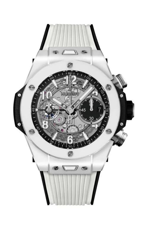 Big Bang Unico White Ceramic 42 Mm