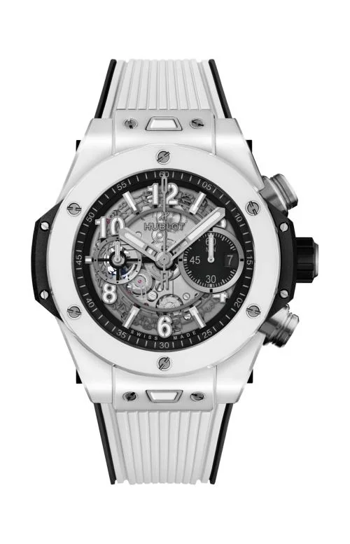 Big Bang Unico White Ceramic 44 Mm