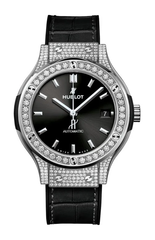 Classi Fusion Titanium Pavé