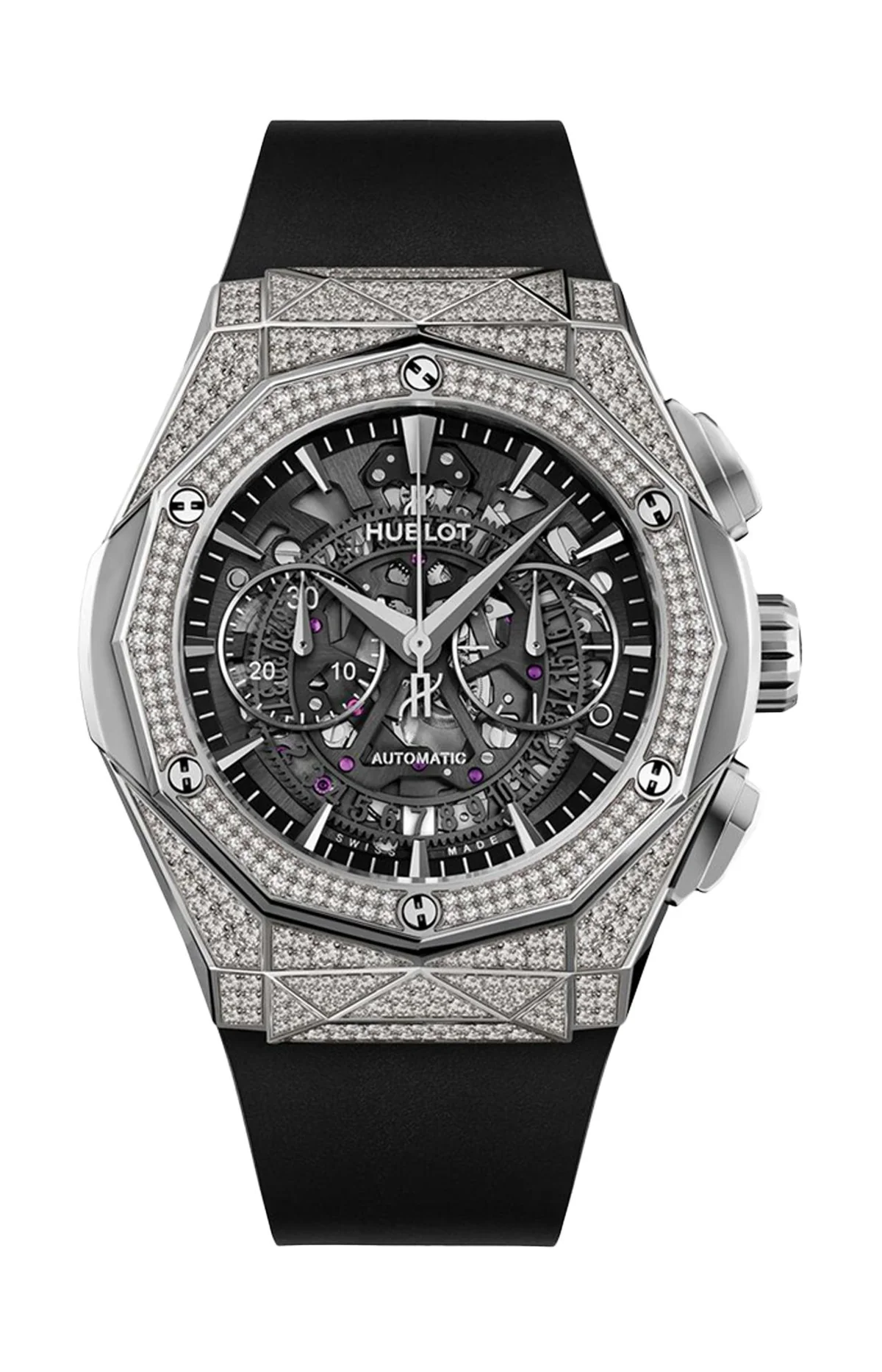 Classic Fusion Aerofusion Chronograph Orlinski Titanium Pavé