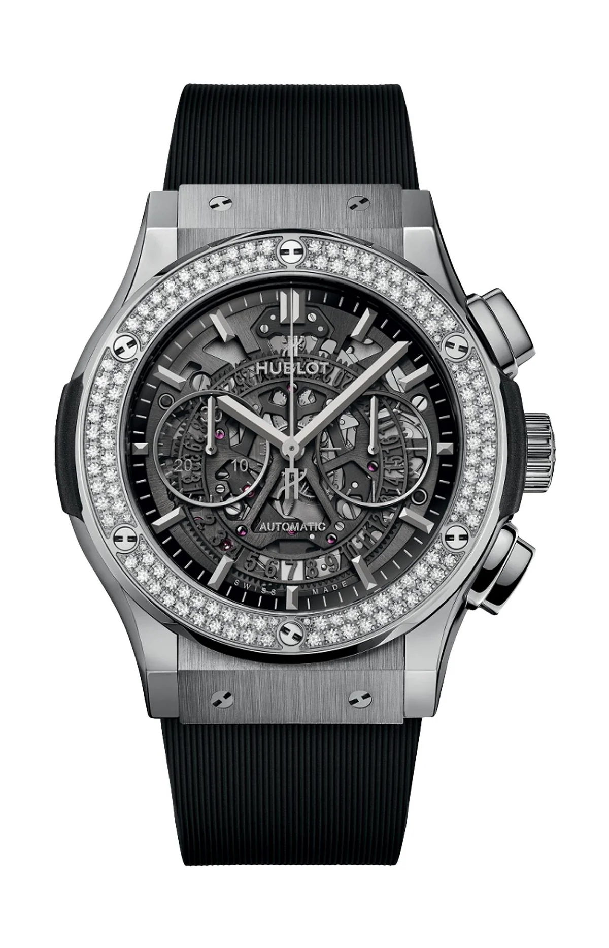 Classic Fusion Aerofusion Titanium Diamonds 45 Mm