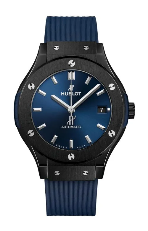Classic Fusion Ceramic Blue 38 Mm