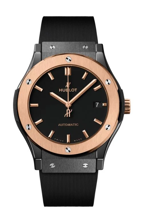 Classic Fusion Ceramic King Gold 45 Mm