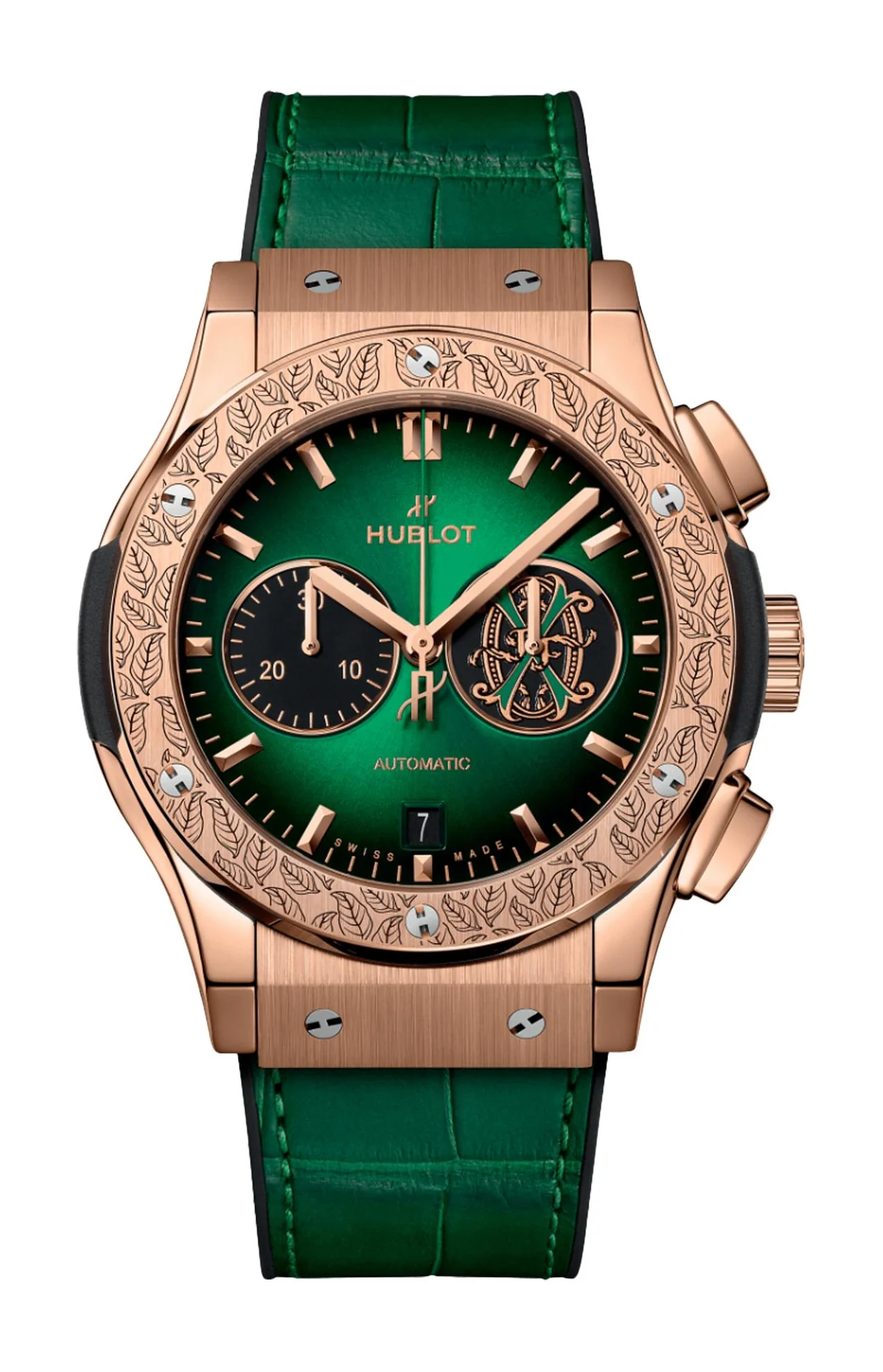 Classic Fusion Chronograph Arturo Fuente King Gold 42 Mm - Limited