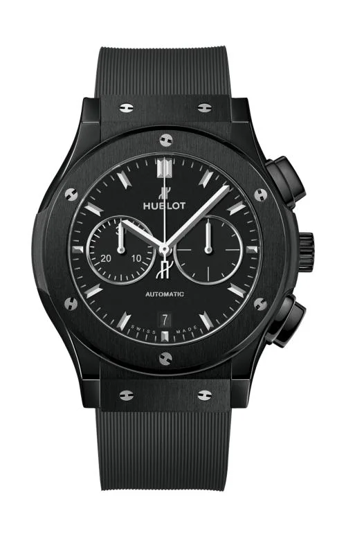 Classic Fusion Chronograph Black