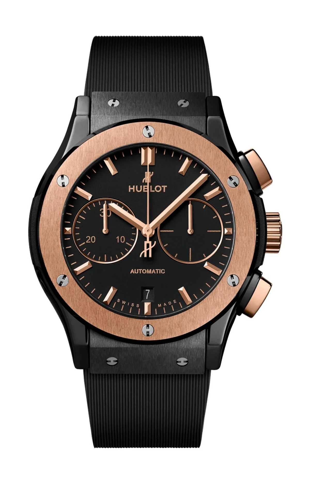 Classic Fusion Chronograph Ceramic King Gold 45 Mm