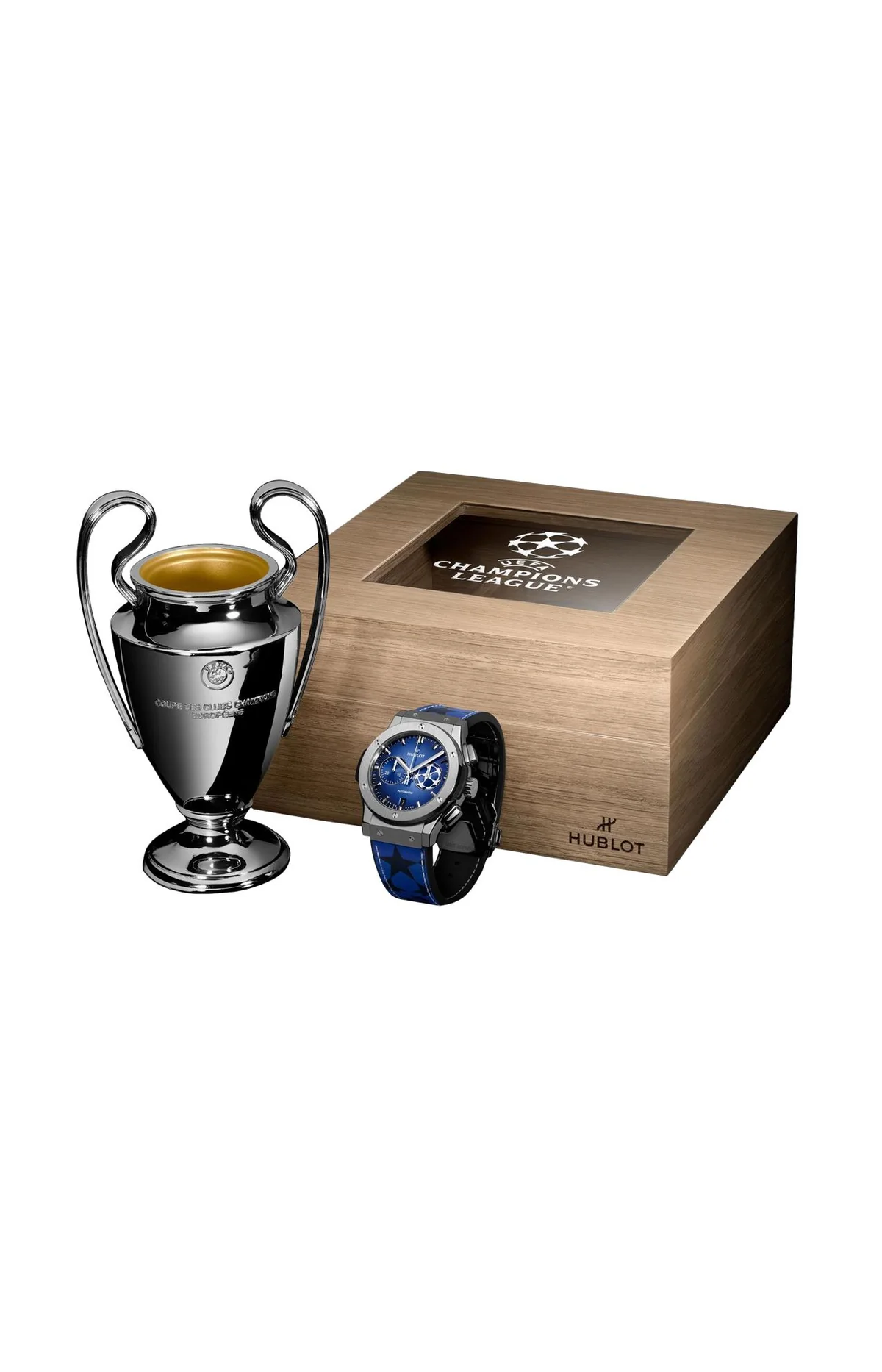 Classic Fusion Chronograph Uefa Champions League Titanium 42 Mm - Limited 3