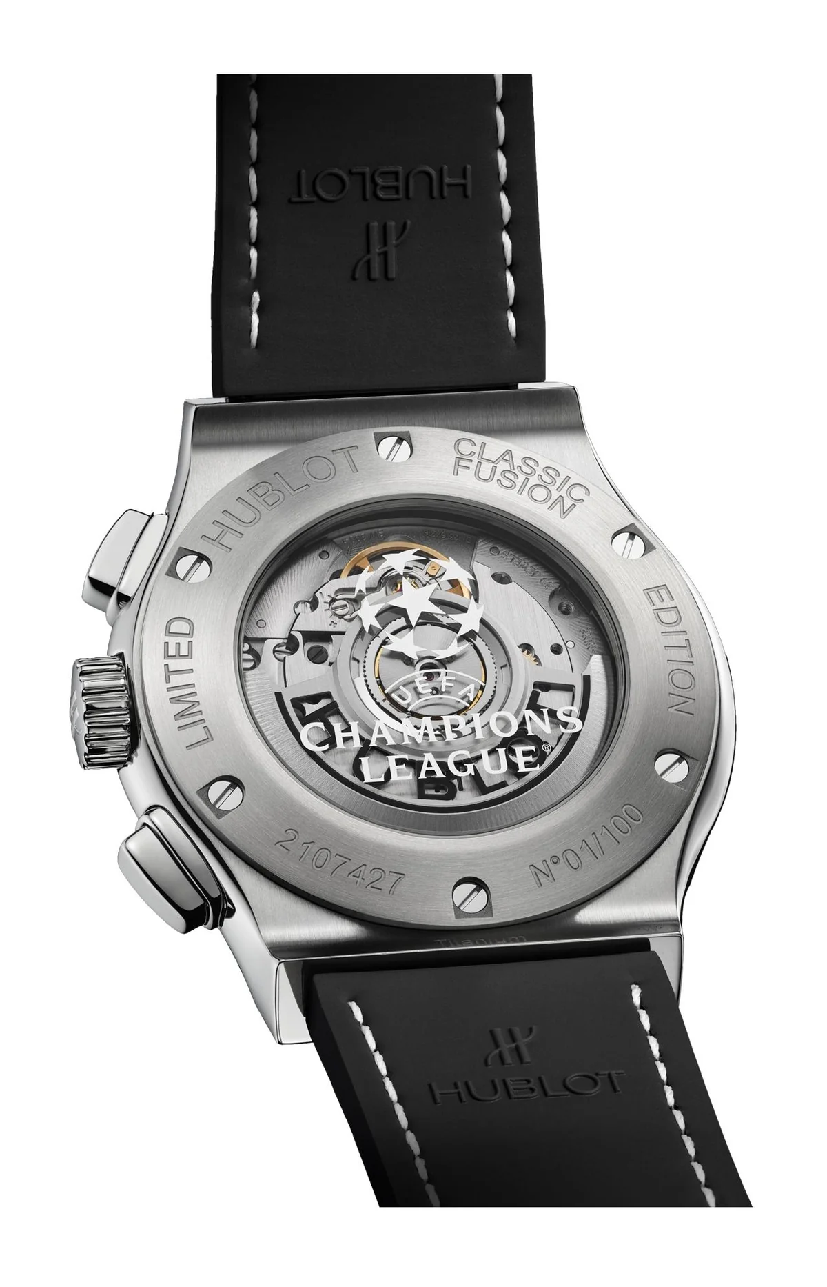 Classic Fusion Chronograph Uefa Champions League Titanium 42 Mm - Limited 2