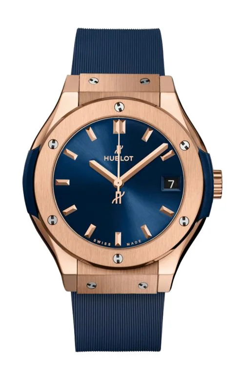 Classic Fusion King Gold Blue 33 Mm