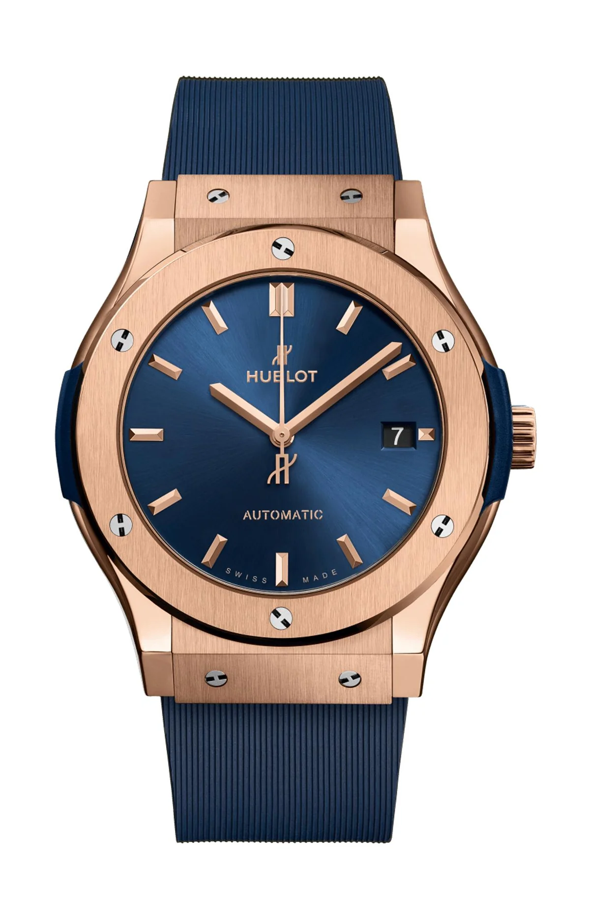 Classic Fusion King Gold Blue 45 Mm