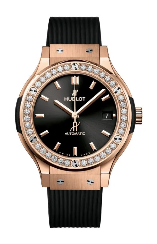 Classic Fusion King Gold Diamonds 38 Mm
