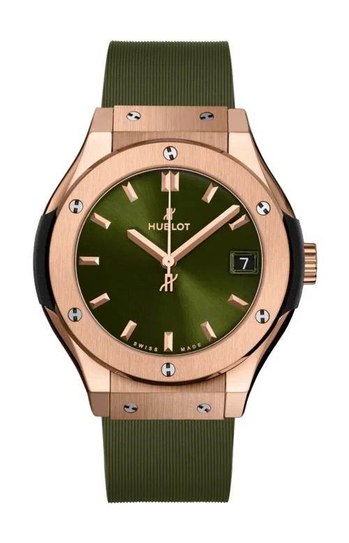 Classic Fusion King Gold Green 33 Mm
