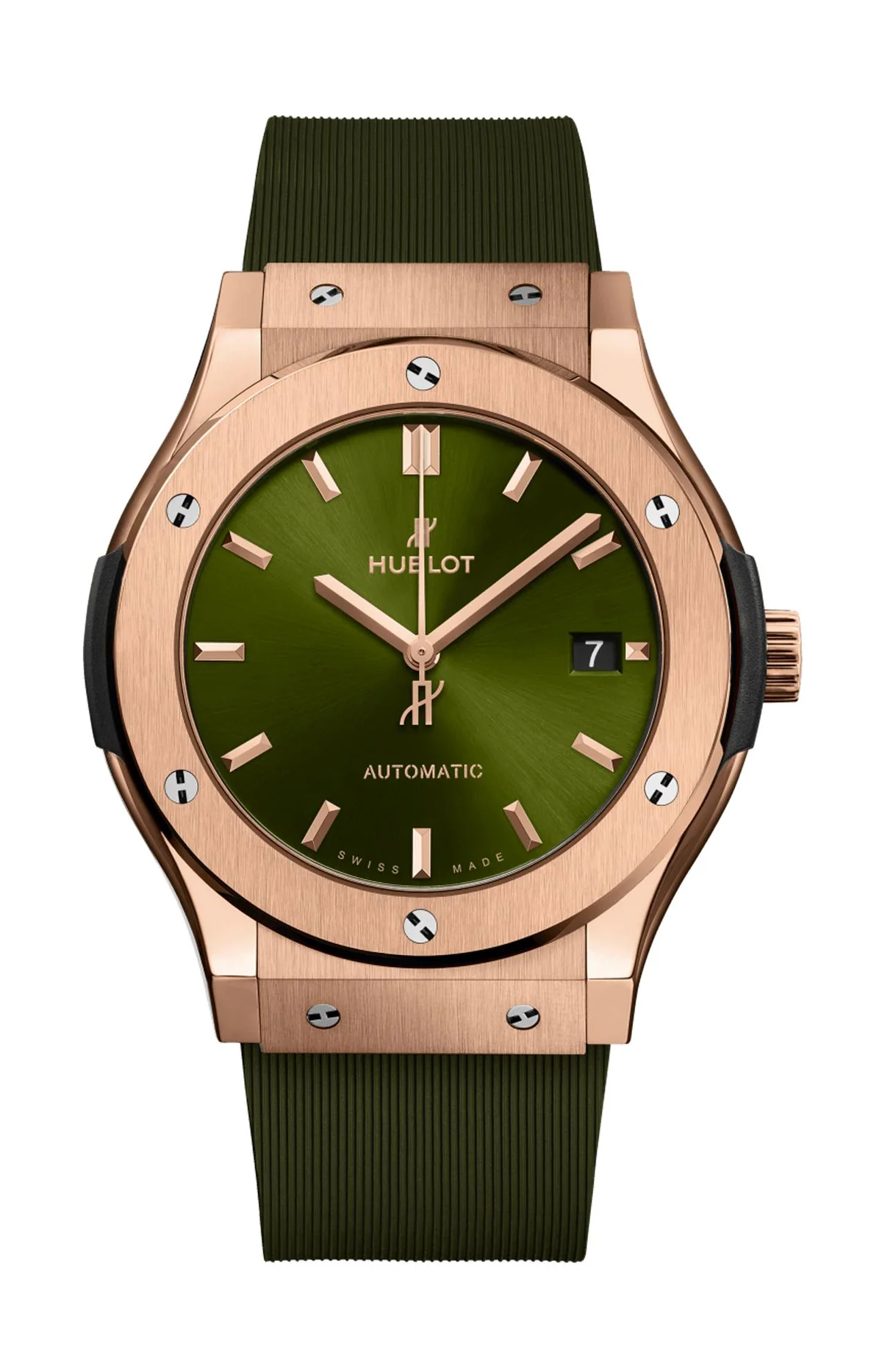 Classic Fusion King Gold Green 45 Mm
