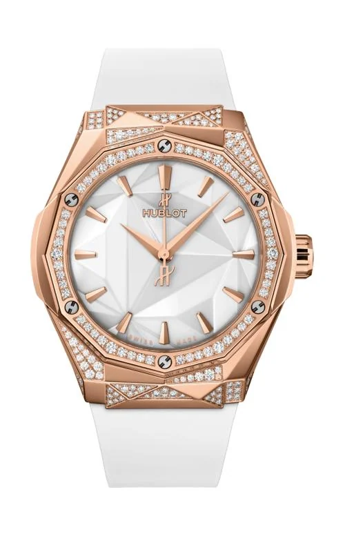 Classic Fusion Orlinski King Gold White Alternative Pavé 40 Mm