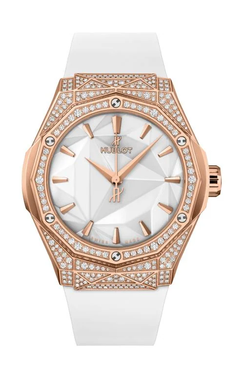 Classic Fusion Orlinski King Gold White Pavé 40 Mm