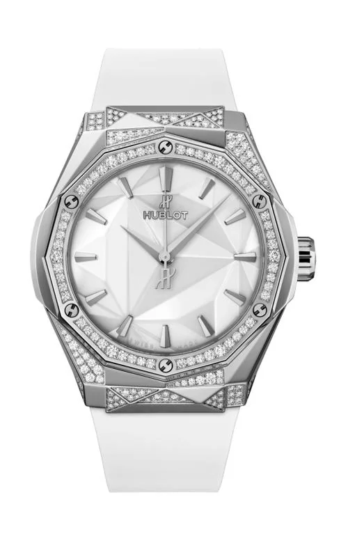 Classic Fusion Orlinski Titanium White Alternative Pavé 40 Mm
