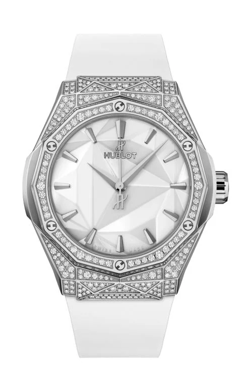 Classic Fusion Orlinski Titanium White Pavé 40 Mm