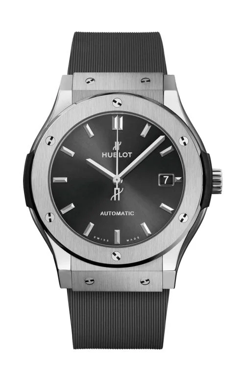 Classic Fusion Racing Grey Titanium 45 Mm