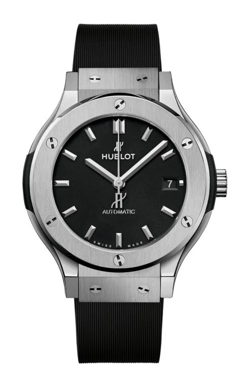 Classic Fusion Titanium 38 Mm