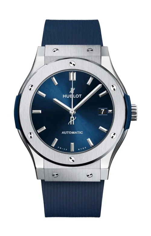 Classic Fusion Titanium Blue 45 Mm