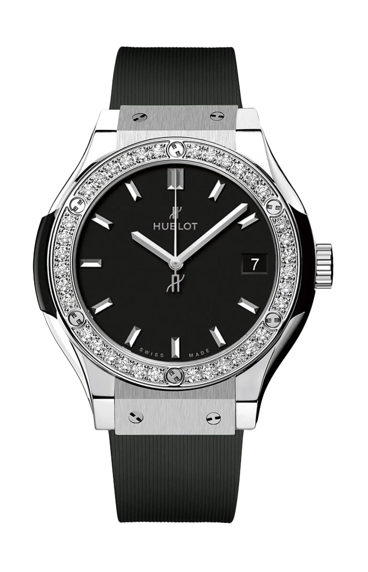 Classic Fusion Titanium Diamonds 33 Mm