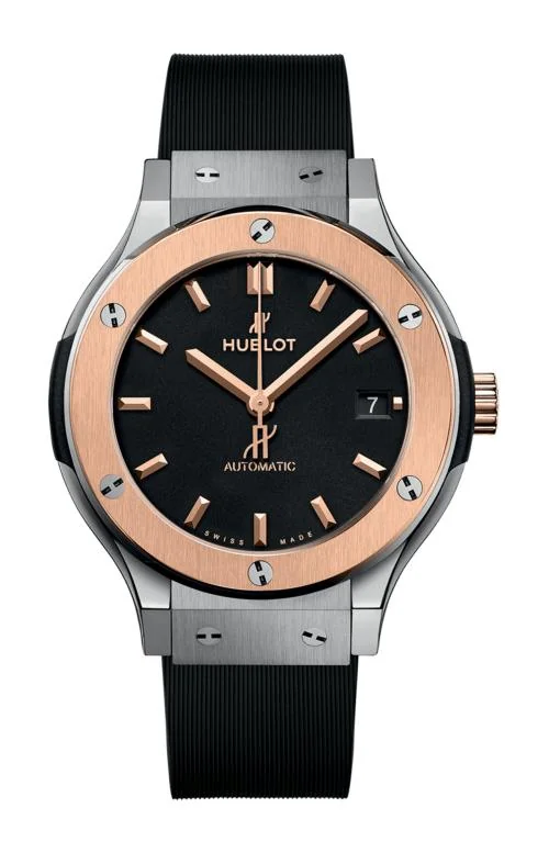 Classic Fusion Titanium King Gold 38 Mm