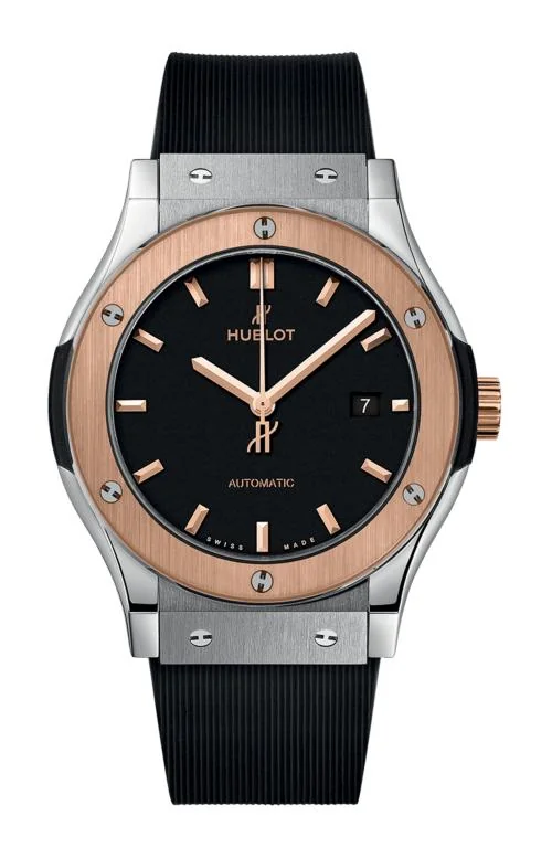 Classic Fusion Titanium King Gold 42 Mm