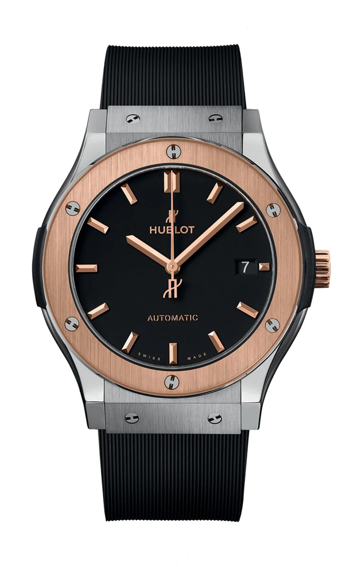 Classic Fusion Titanium King Gold 45 Mm