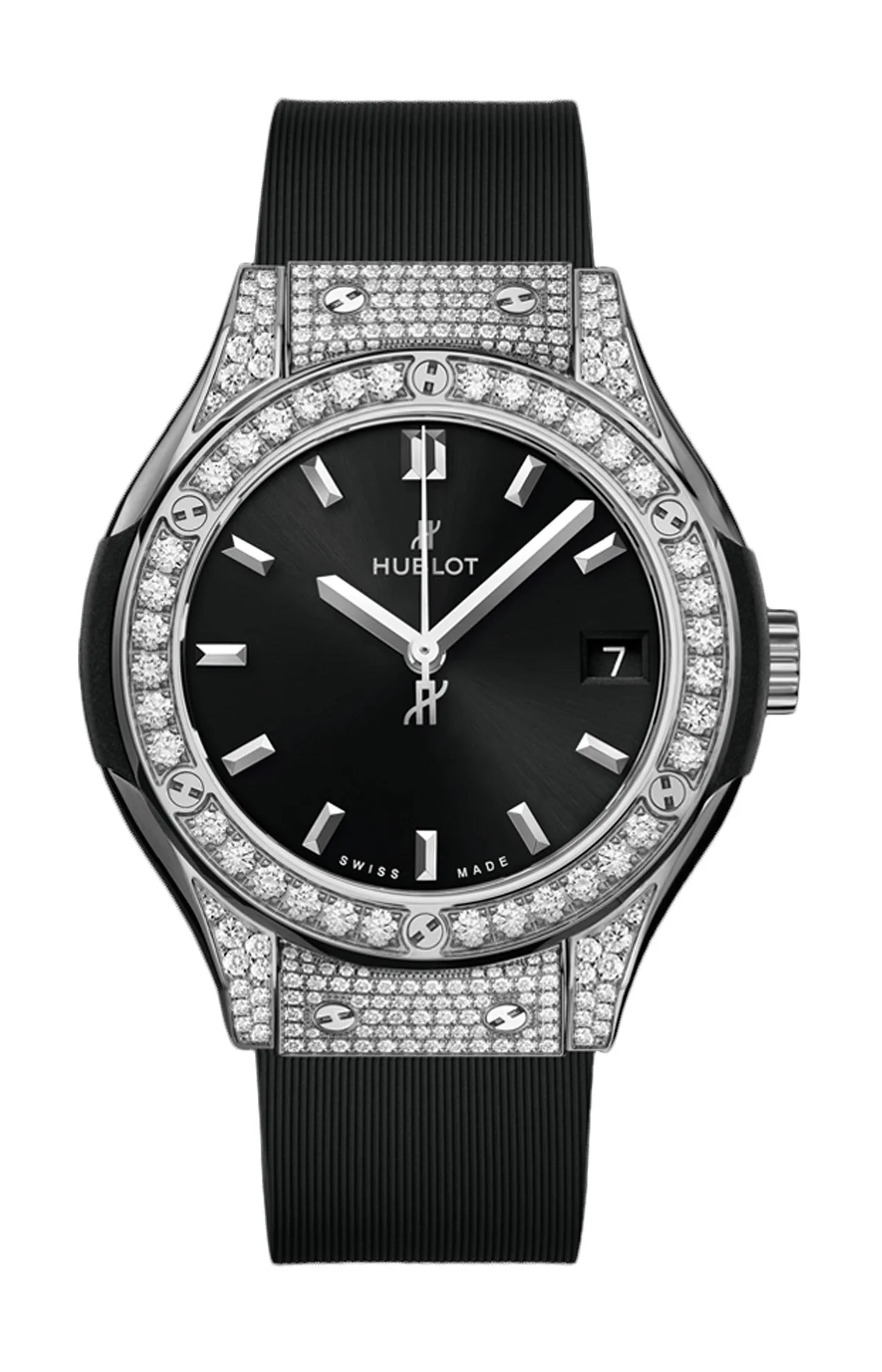 Classic Fusion Titanium Pavé 33 Mm