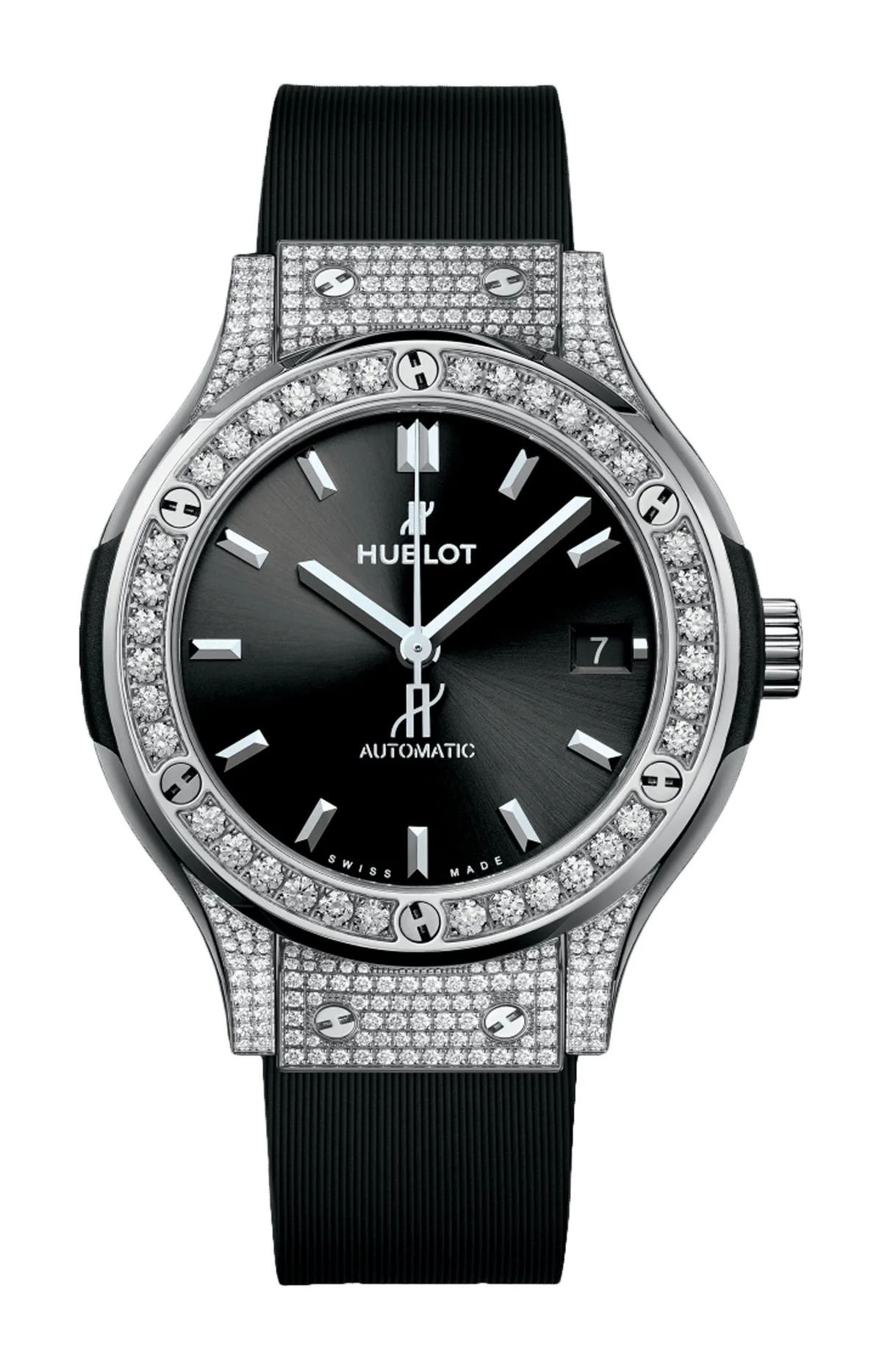 Classic Fusion Titanium Pavé 38 Mm