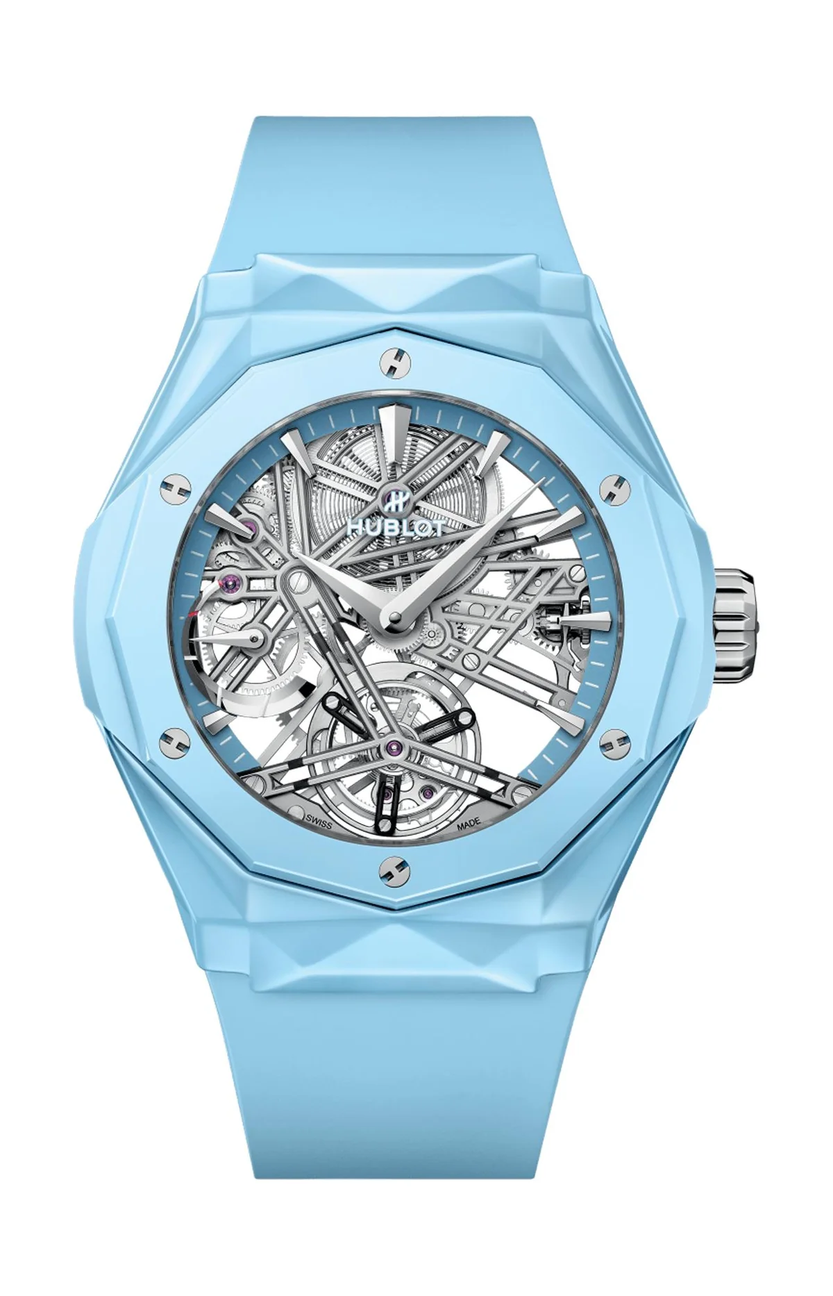 Classic Fusion Tourbillon Orlinski Sky Blue 45 Mm - Limited
