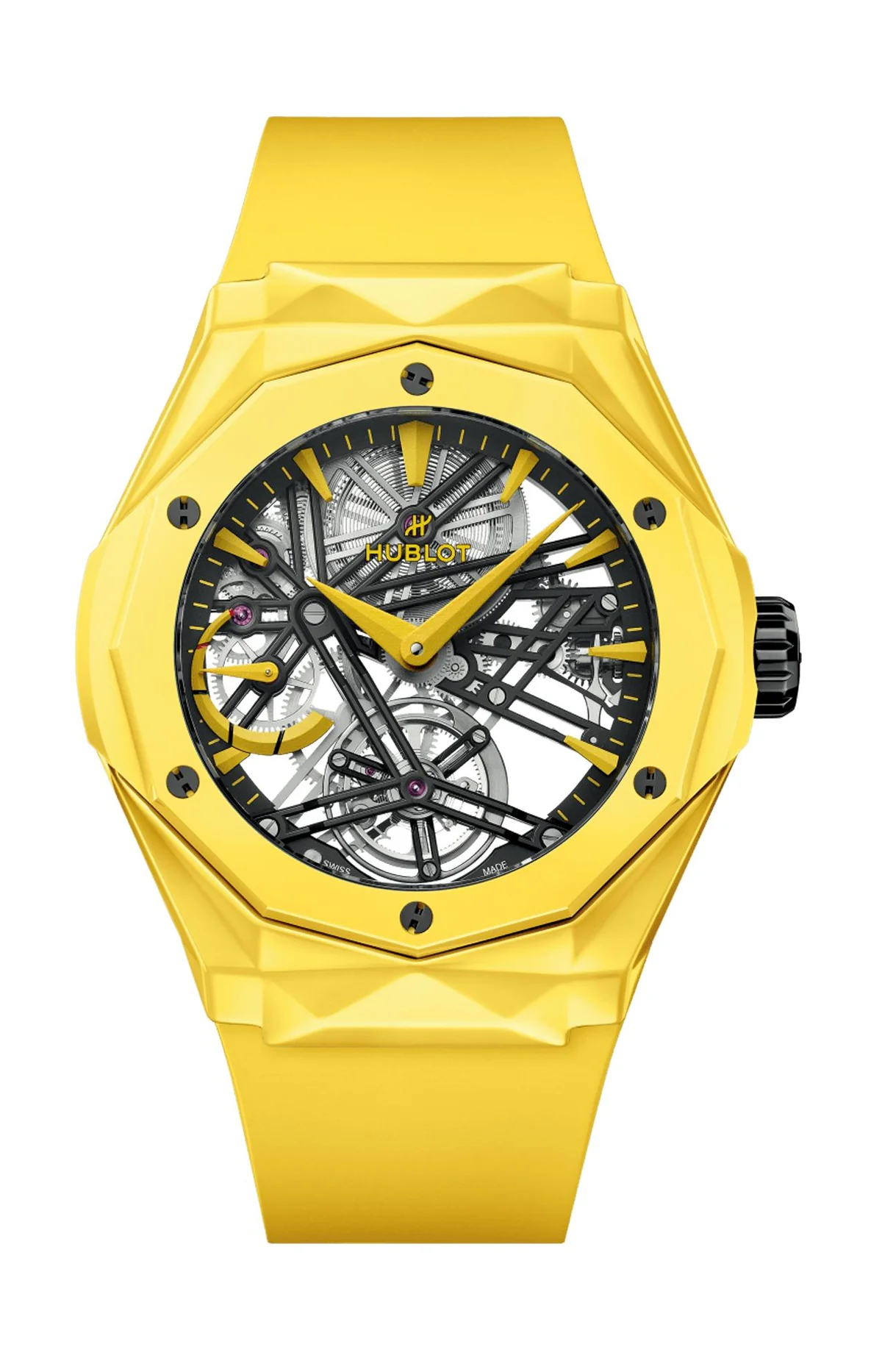 Classic Fusion Tourbillon Orlinski Yellow Magic 45 Mm - Limited