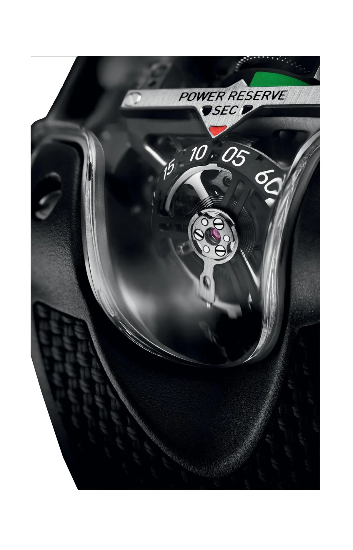Exceptional Timepieces Mp-10 Torubillon Weight Energy System Titanium 54.1 X 41.5 - Limited 3